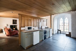 Morpeth Castle interior kitchen sitting 1200x800