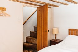 north street bedroom with stairs 1200x800