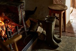 Obriss Farm internal wellies kitchen 1200x800