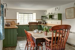 The Parish House kitchen table 1200x800