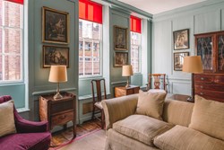 Princelet Street living towards windows 1200x800