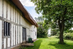 Purton Green exterior along house 1200x800