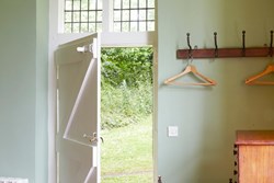 Robin Hood's Hut bedroom door 1200x800