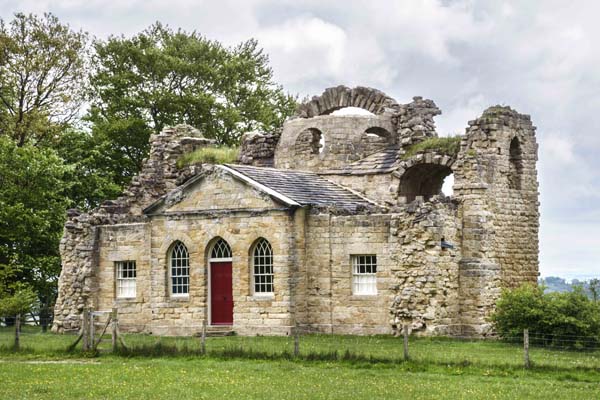 The Ruin in North Yorkshire after restoration