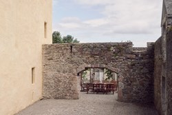 Saddell Castle ext with arch 1200x800 (1)