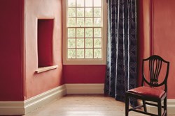 Saddell Castle int dining room window 1200x800