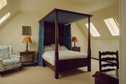 Saddell castle internal attic bedroom1200x800