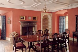 Saddell castle internal dining 1200x800