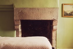 Saddell castle internal green twon room hearth1200x800