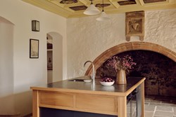 Saddell castle internal kitchen angle 1200x800