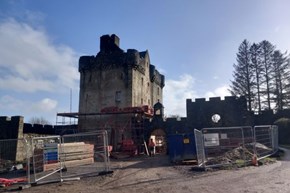Saddell Castle repairs 600x400
