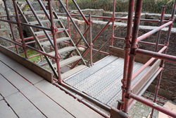 Saddell scaffolding steps 600x400