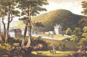 Saddellhouse-history-painting-600x400