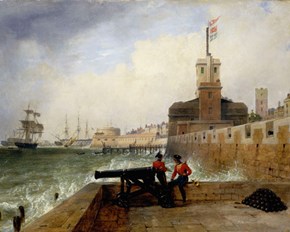 Semaphore-Tower-Portsmouth-National-Maritime-Museum-500x400
