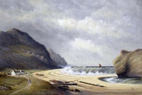 ShoreCottages-history-19thcwatercolouratLangwell-600x400