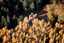 Queen Annes Summerhouse aerial close 1200x800