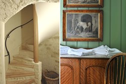 Queen Annes Summerhouse stairs and detail 1200x800