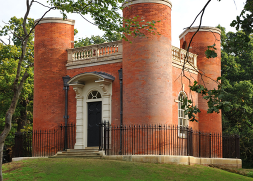 Queen Anne's Summerhouse 450x321