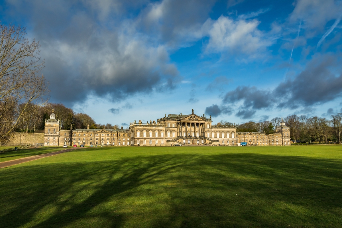 Wentworth Woodhouse exterior wide