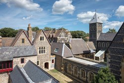 St Edwards Presbytery ext aerial 1200x800