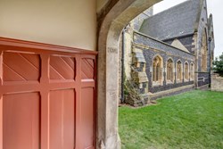 St Edwards Presbytery int passage to garden 1200x800