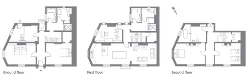 Station Agent House FloorPlan 2025