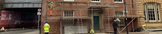 Station Agents exterior scaffolding hero 1600x345