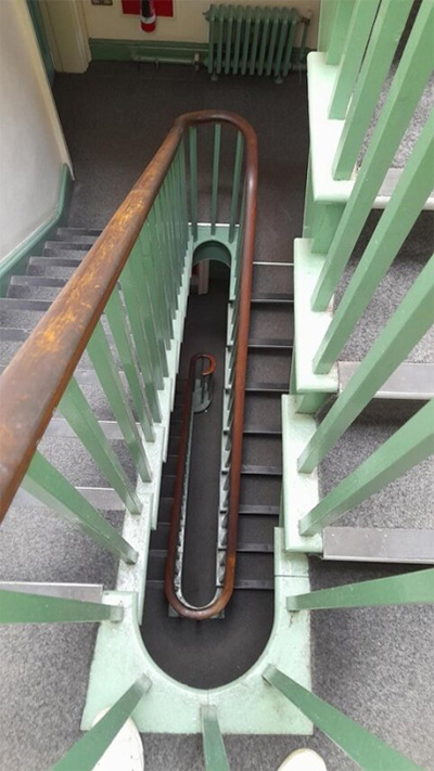 Station Agents interior staircase 400x711.jpg