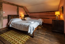 Stockwell Farm twin room 1200x800