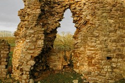 Stogursey Castle ext walls 1200x800