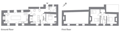 Captain's House FloorPlan 2025