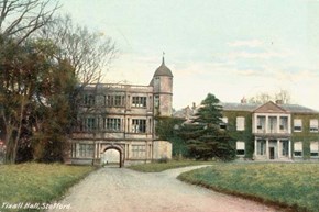 tixall-history-early20thCpostcardTixall Hall-600x400