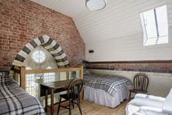 The Vestry bedroom 600x400