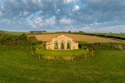 whiteford temple  drone ext 1200x800