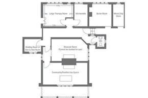 Winsford Community Wing floor plan 600x400