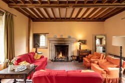 Wolveton Gatehouse sitting with fireplace 1200x800