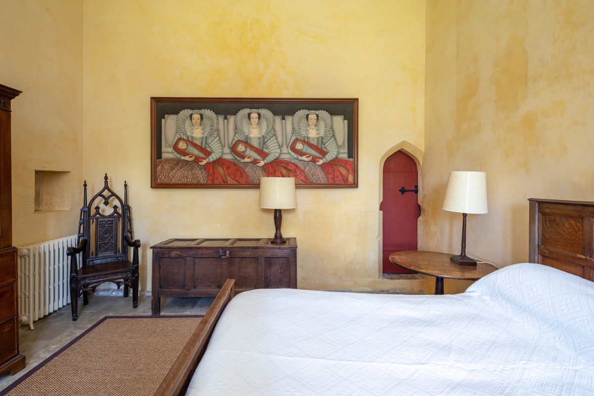 woodsford update - double bedroom