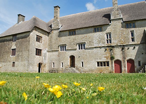 Woodsford Castle Exterior_CW (10) 450 x 321