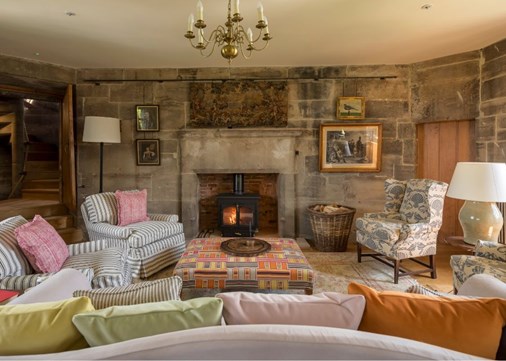 Tixall Gatehouse interior 900x642