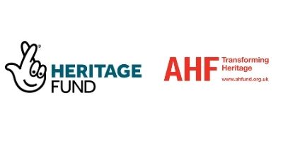 Heritage Lottery Fund and AHF logos