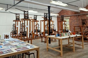 Calverley Old Hall weaving blog Image 3  600 x 400