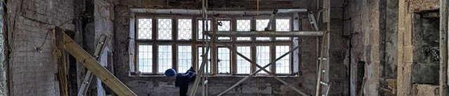 Calverley Old Hall window - 1600x345
