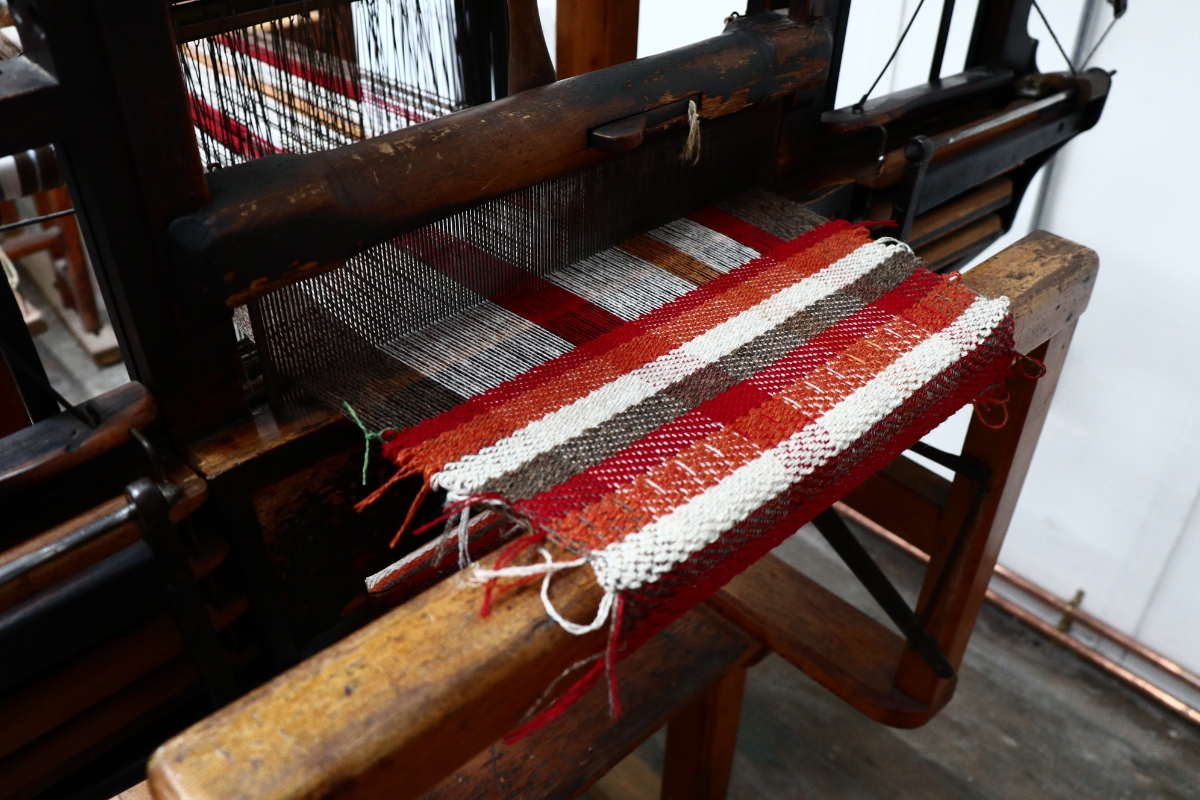 weaving workshop