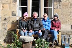 calverley old hall volunteer martin