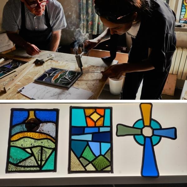 SWAP week 4 - stained glass - creating stained glass 600x600.jpg