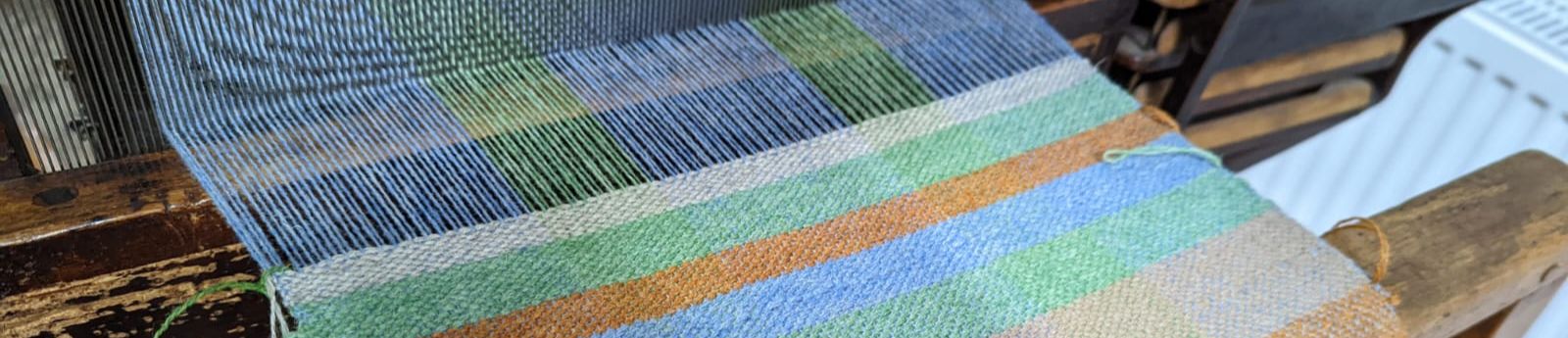 calverley old hall weaving project hero