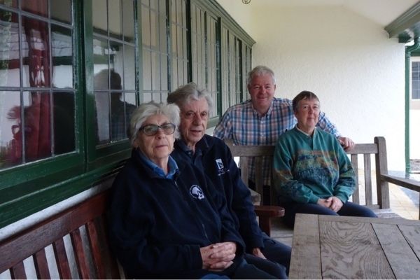 Friends members stay at Winsford Cottage Hospital