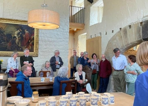 Friends at Calverley Old Hall 450x321