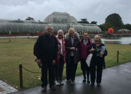 Friends visit to Kew Gardens