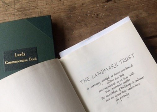 Legacy commemorative book